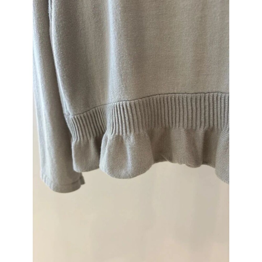 Cropped Ruffle Shrug - Picture 6 of 6